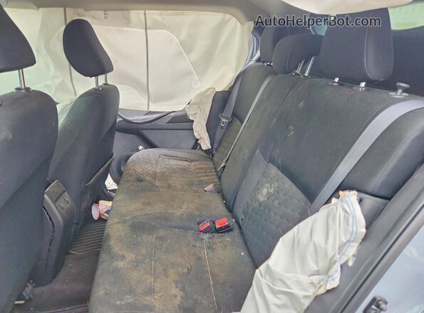 3N1CP5CV9RL474013 2024 NISSAN KICKS Gray Вид задньої частини салону