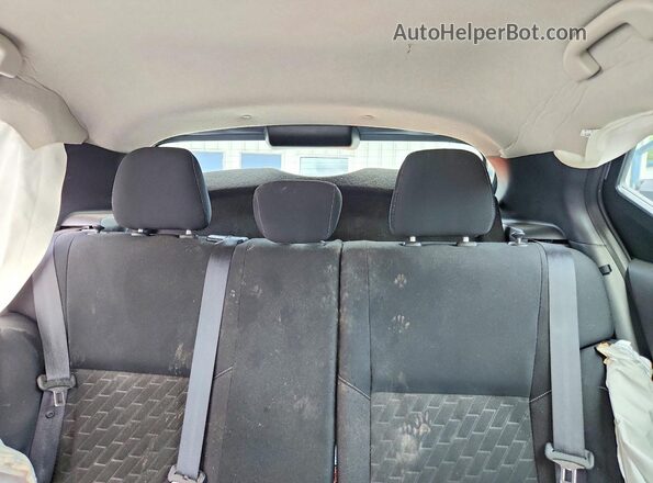 3N1CP5CV9RL474013 2024 NISSAN KICKS Gray Вид задніх сидінь