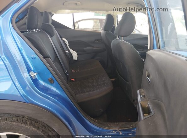 3N1CP5CV9RL486744 2024 NISSAN KICKS Blue Widok naklejki z numerem VIN
