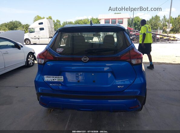 3N1CP5CV9RL486744 2024 NISSAN KICKS Blue 