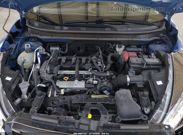3N1CP5CV9RL486744 2024 NISSAN KICKS Blue Widok z tyłu