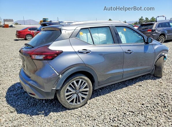 3N1CP5CV9RL502831 2024 NISSAN KICKS Charcoal Tył prawy