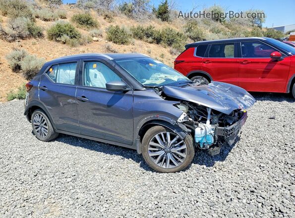 3N1CP5CV9RL502831 2024 NISSAN KICKS Charcoal Przód prawy