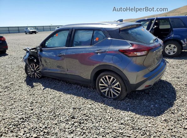 3N1CP5CV9RL502831 2024 NISSAN KICKS Charcoal Tył lewy