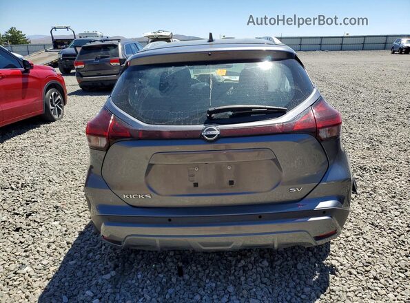 3N1CP5CV9RL502831 2024 NISSAN KICKS Charcoal Widok z tyłu