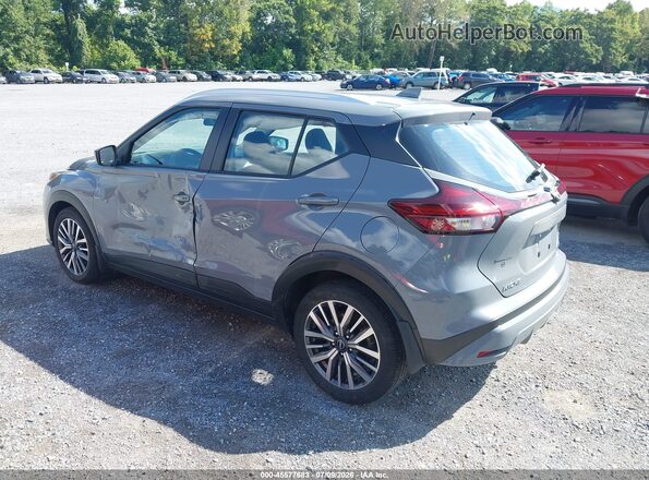 3N1CP5CV9RL545243 2024 NISSAN KICKS Gray Հետևի ձախ