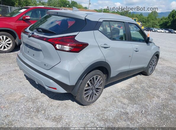 3N1CP5CV9RL545243 2024 NISSAN KICKS Gray Հետևի աջ