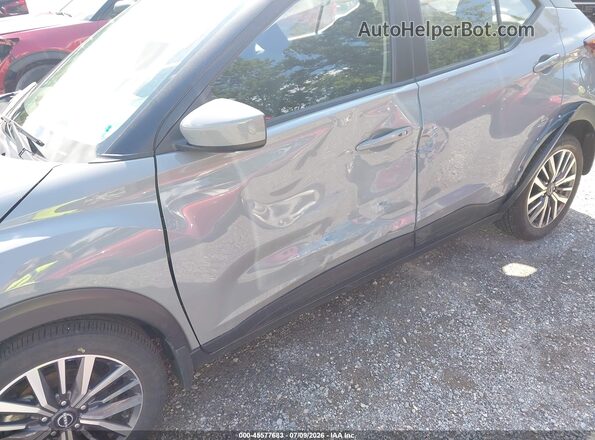 3N1CP5CV9RL545243 2024 NISSAN KICKS Gray Դիմացի տեսք