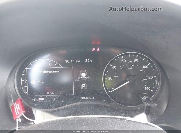 3N1CP5CV9RL545243 2024 NISSAN KICKS Gray Հետևի նստատեղերի տեսք