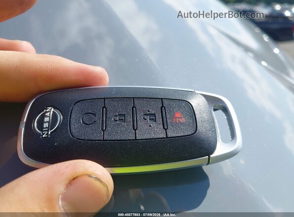 3N1CP5CV9RL545243 2024 NISSAN KICKS Gray Առջևի վահանակի տեսք