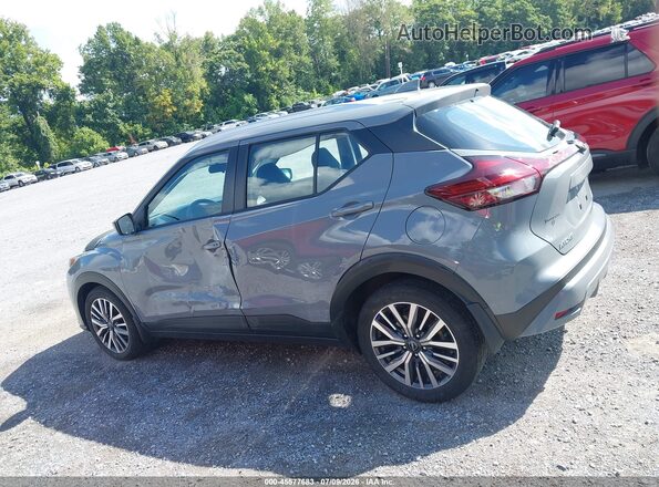 3N1CP5CV9RL545243 2024 NISSAN KICKS Gray 