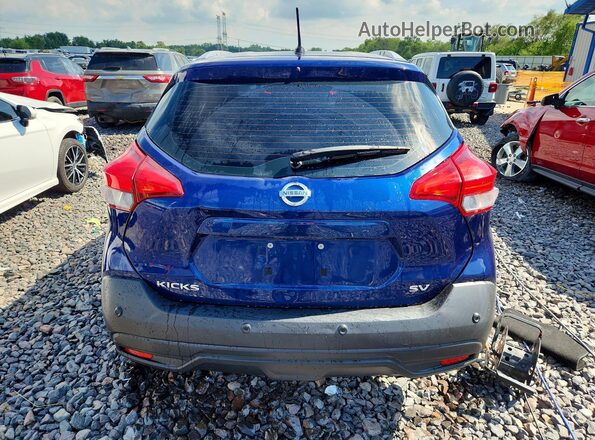 3N1CP5CVXLL491930 2020 NISSAN KICKS Blue Rear view