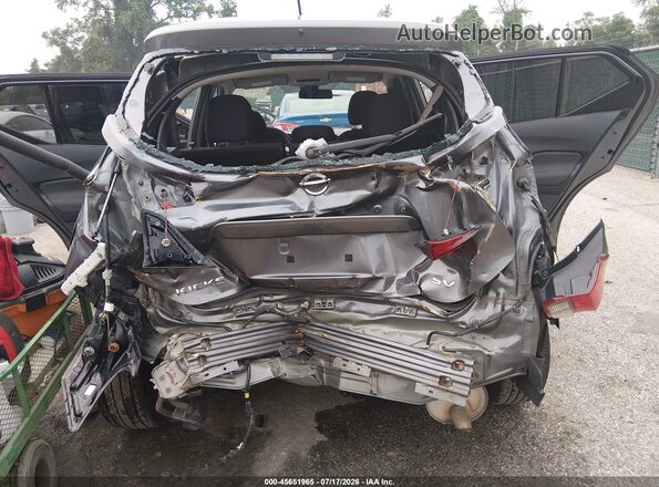 3N1CP5CVXLL506846 2020 NISSAN KICKS Gray Vista frontal