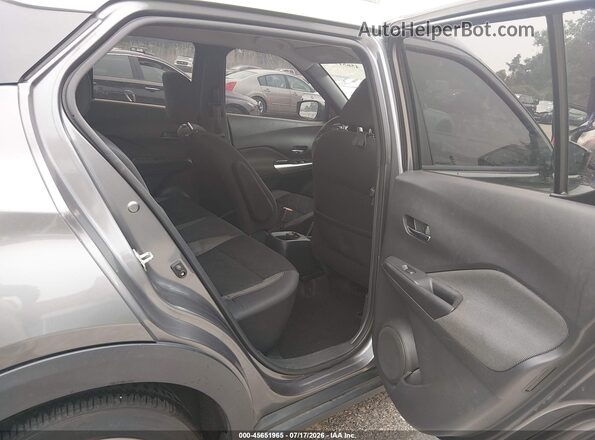 3N1CP5CVXLL506846 2020 NISSAN KICKS Gray Vista de la etiqueta del VIN