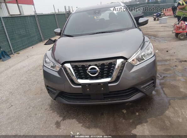 3N1CP5CVXLL506846 2020 NISSAN KICKS Gray Vista del cuadro de instrumentos