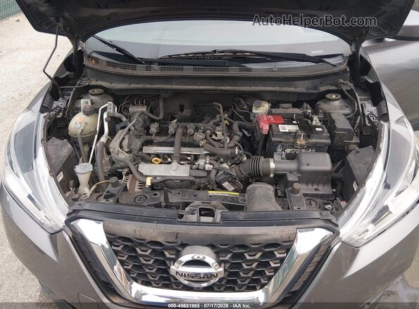 3N1CP5CVXLL506846 2020 NISSAN KICKS Gray Vista trasera