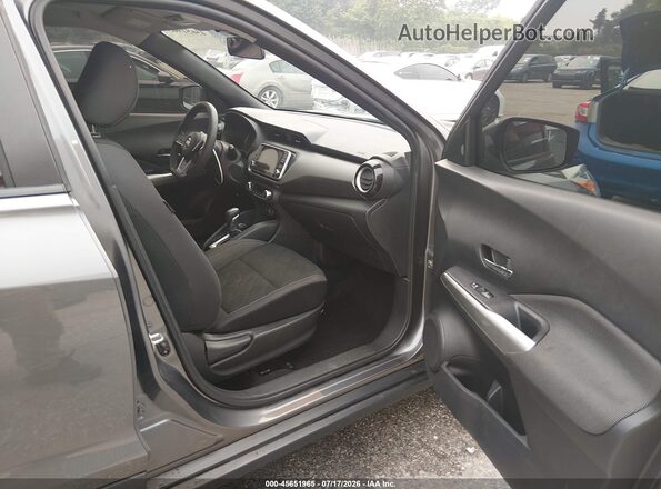 3N1CP5CVXLL506846 2020 NISSAN KICKS Gray Vista interior delantera
