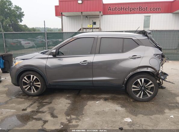 3N1CP5CVXLL506846 2020 NISSAN KICKS Gray Vista interior de 360 grados
