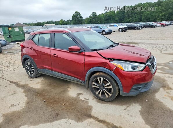 3N1CP5CVXLL531438 2020 NISSAN KICKS Red Передня права чверть