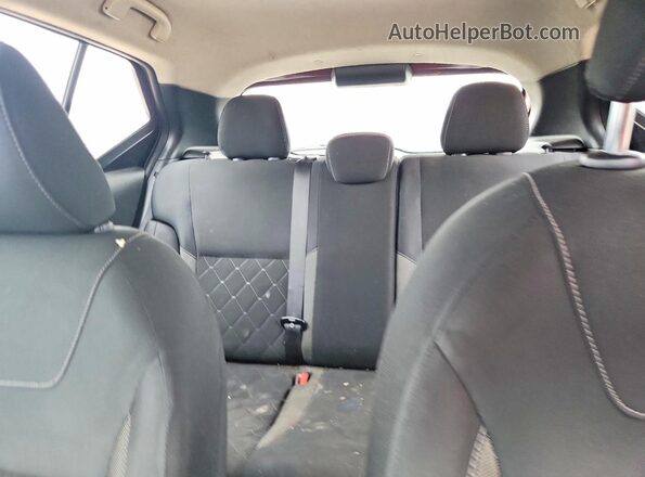 3N1CP5CVXLL531438 2020 NISSAN KICKS Red Вид задніх сидінь
