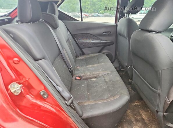 3N1CP5CVXLL531438 2020 NISSAN KICKS Red Вид задньої частини салону