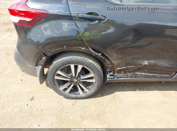 3N1CP5CVXLL559644 2020 NISSAN KICKS Black Widok z przodu