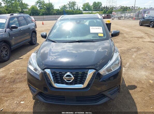 3N1CP5CVXLL559644 2020 NISSAN KICKS Black Widok zestawu wskaźników