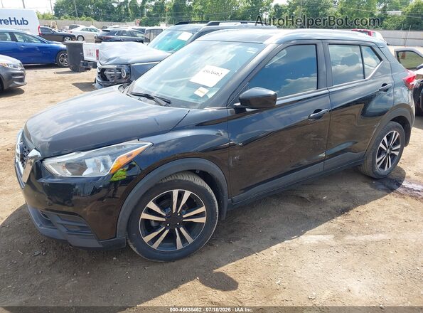 3N1CP5CVXLL559644 2020 NISSAN KICKS Black Przód lewy