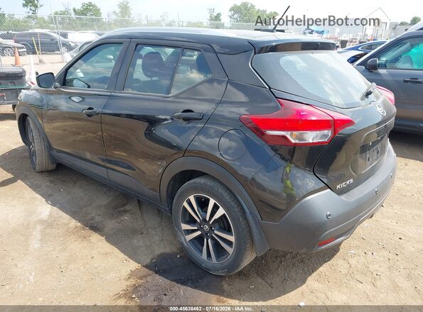 3N1CP5CVXLL559644 2020 NISSAN KICKS Black Tył lewy