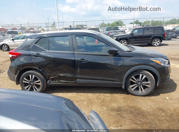 3N1CP5CVXLL559644 2020 NISSAN KICKS Black Widok wnętrza z tyłu
