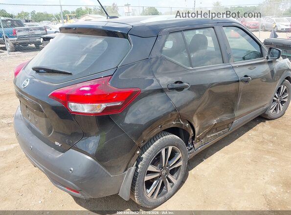 3N1CP5CVXLL559644 2020 NISSAN KICKS Black Tył prawy