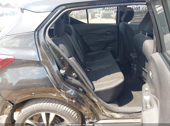 3N1CP5CVXLL559644 2020 NISSAN KICKS Black Widok naklejki z numerem VIN
