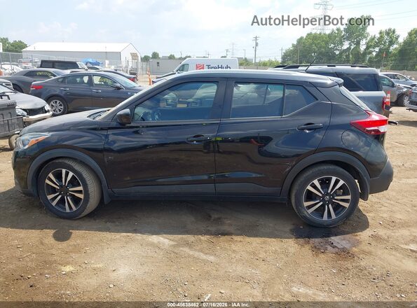 3N1CP5CVXLL559644 2020 NISSAN KICKS Black Widok wnętrza 360 stopni