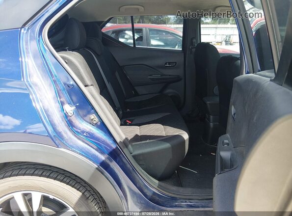 3N1CP5CVXLL562754 2020 NISSAN KICKS Синий Вид наклейки с VIN-кодом