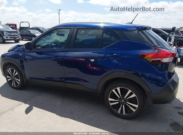 3N1CP5CVXLL562754 2020 NISSAN KICKS Синий Панорамный вид салона 360°