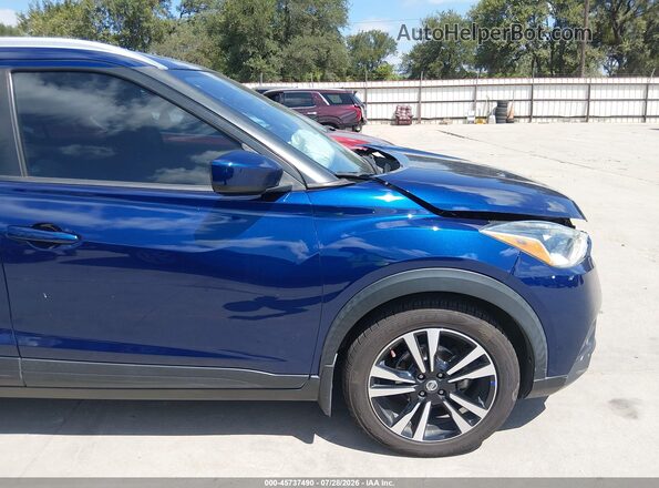 3N1CP5CVXLL562754 2020 NISSAN KICKS Синий 