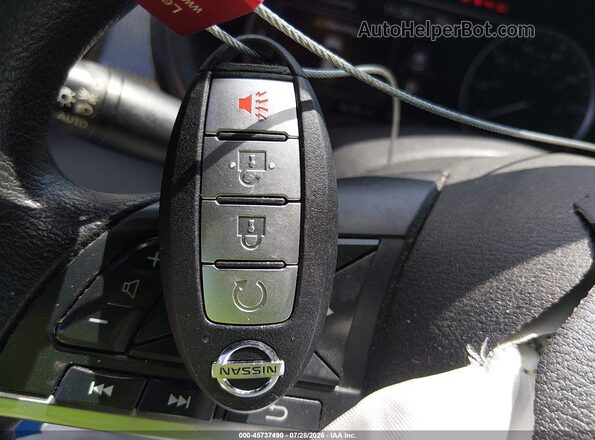 3N1CP5CVXLL562754 2020 NISSAN KICKS Синий Вид панели приборов