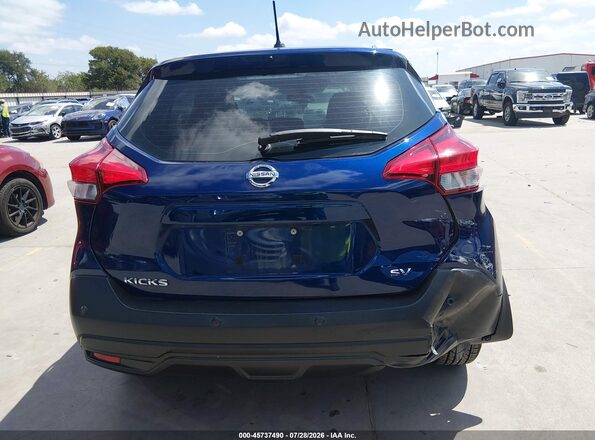 3N1CP5CVXLL562754 2020 NISSAN KICKS Синий 