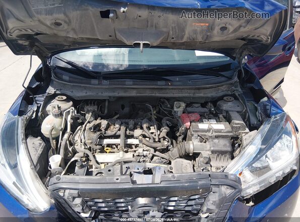 3N1CP5CVXLL562754 2020 NISSAN KICKS Синий Вид сзади