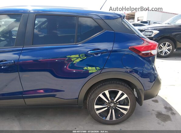 3N1CP5CVXLL562754 2020 NISSAN KICKS Синий 