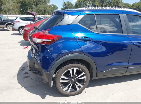 3N1CP5CVXLL562754 2020 NISSAN KICKS Синий 