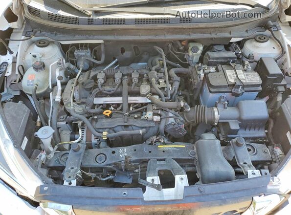 3N1CP5CVXLL572202 2020 NISSAN KICKS White Շարժիչի բաժամունքի տեսք