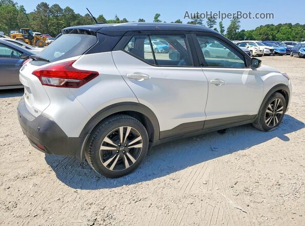 3N1CP5CVXLL572202 2020 NISSAN KICKS White Հետևի աջ