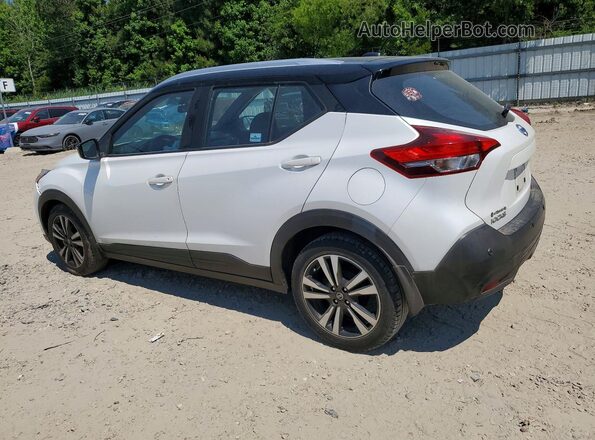 3N1CP5CVXLL572202 2020 NISSAN KICKS White Հետևի ձախ
