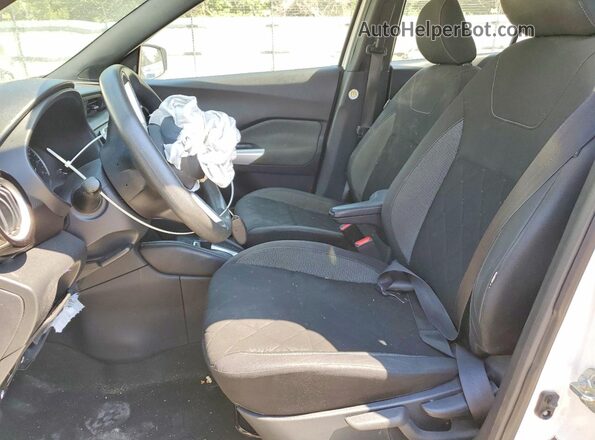 3N1CP5CVXLL572202 2020 NISSAN KICKS White Սալոնի դիմացի տեսք