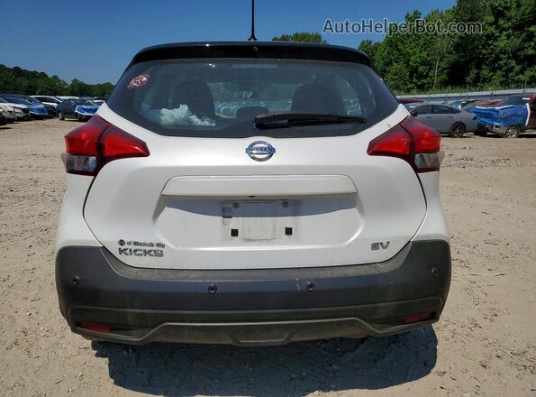 3N1CP5CVXLL572202 2020 NISSAN KICKS White Հետևի տեսք