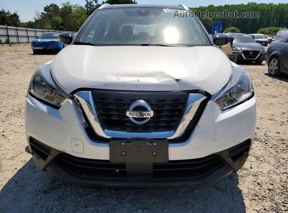 3N1CP5CVXLL572202 2020 NISSAN KICKS White Դիմացի տեսք