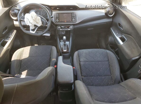 3N1CP5CVXLL572202 2020 NISSAN KICKS White Առջևի վահանակի տեսք
