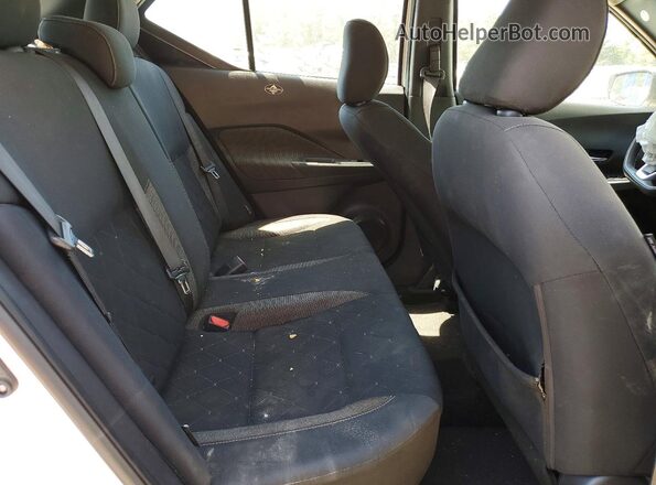 3N1CP5CVXLL572202 2020 NISSAN KICKS White Սալոնի հետևի տեսք
