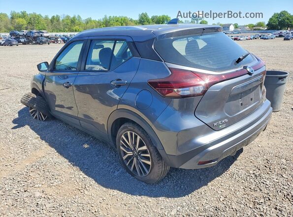 3N1CP5CVXML477706 2021 NISSAN KICKS Charcoal Rear left